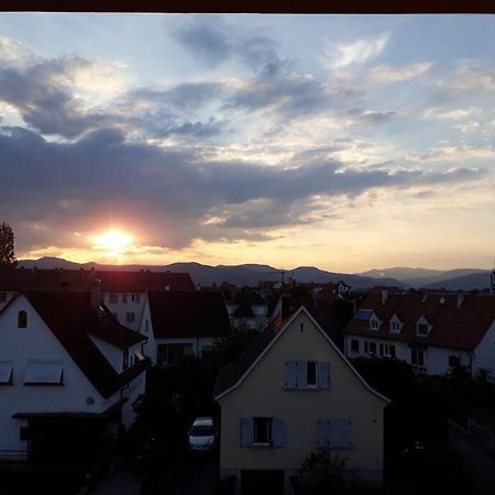 Logement Ideal Pour Un Sejour Alsacien En Amoureux Colmar Exterior foto