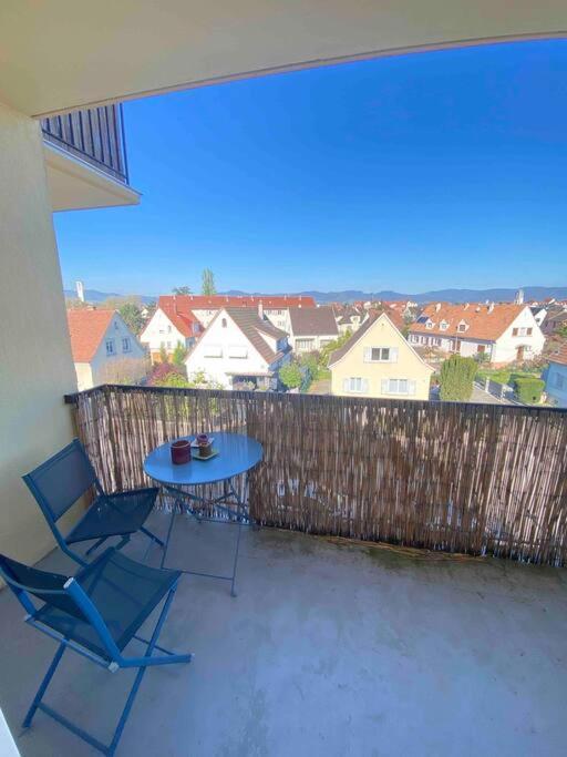 Logement Ideal Pour Un Sejour Alsacien En Amoureux Colmar Exterior foto